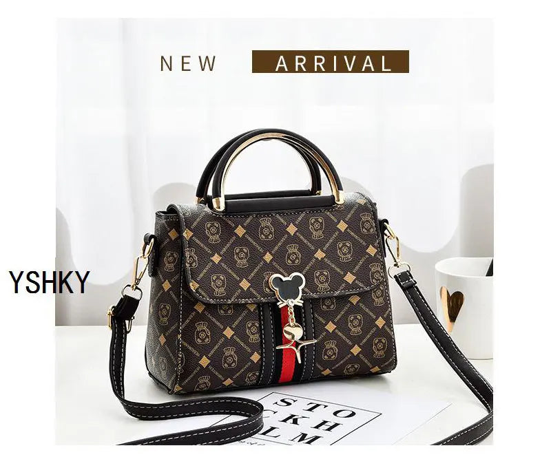 New women bags handbag for women 2025 shoulder bag female handbags fashion crossbody luxury bags shoulder bag Good Vibrations Adult Super Store