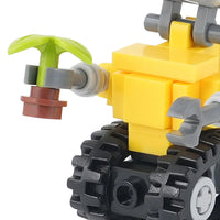 Creative Robot MOC Set Model Building Blocks Cartoon Brickheadz Fairy Tale Cute Toys For Boy Adult Birthday Educational DIY Gift Good Vibrations