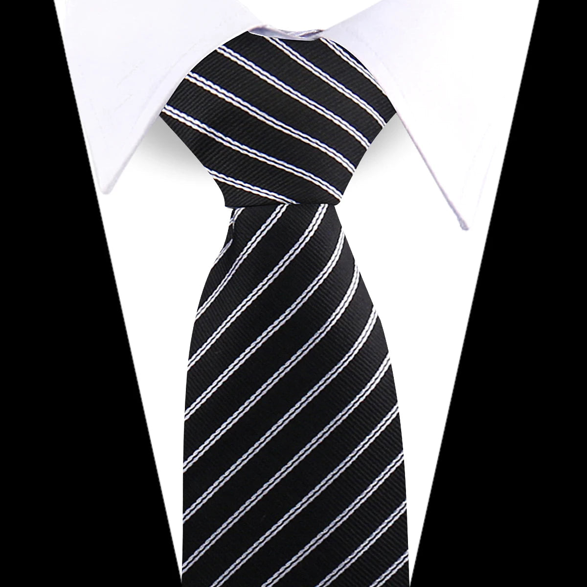 Elegant Ties For Men Fashion Item Necktie High Quality Classic Men Tie Suit Accessories Wedding Gifts Business Party Wholesale Good Vibrations