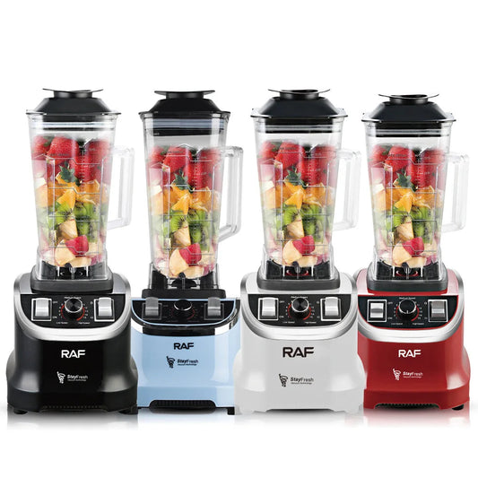 Multifunctional Blender for Home and Commercial Use: Smoothie Maker, Cooking Blender, Soymilk Maker, Fruit Juicer, and Shaved Ic Good Vibrations