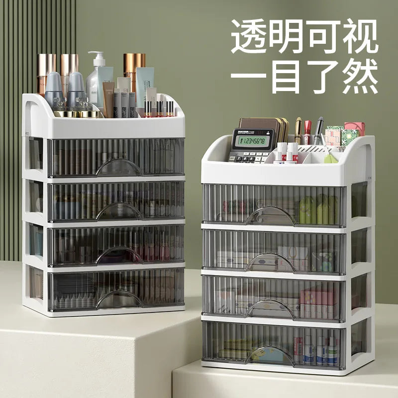 Make Up Large Capacity Organiser Drawer Jewelry Makeup Storage Nail Polish Lipstick Skincare Perfume Organizer Makeup Products Good Vibrations