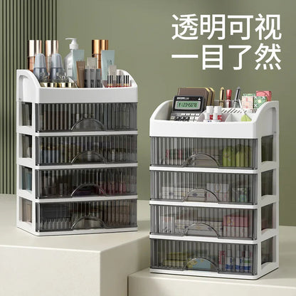 Make Up Large Capacity Organiser Drawer Jewelry Makeup Storage Nail Polish Lipstick Skincare Perfume Organizer Makeup Products Good Vibrations