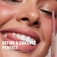 1PC Matte Lip Liner, Waterproof, Easy To Color, Durable, Three-dimensional Lips, Long-lasting, Women's Gift Good Vibrations