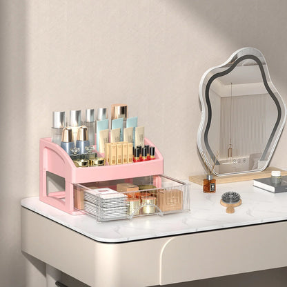 Make Up Large Capacity Organiser Drawer Jewelry Makeup Storage Nail Polish Lipstick Skincare Perfume Organizer Makeup Products Good Vibrations