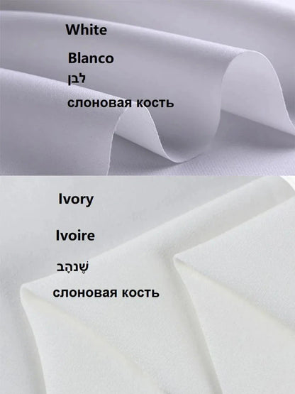 Elegant Mermaid Brides Wedding Dresses For Women Crepe Backless Bride Dress Customized Party Bridal Gown vestidos de novia Good Vibrations