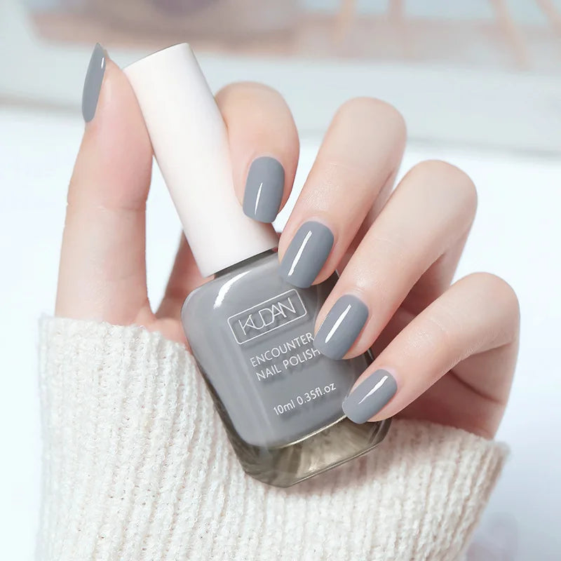 Air Dry Nail Polish 10ml 0.35 oz Water Based Non Toxic Odorless Quick Dry Toenail Finger Gel No Lamp Baking Nail Art Manicure Good Vibrations