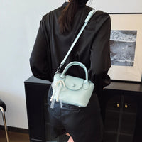 Chic Designer Ladies Tote Bag Versatile Crossbody Shoulder Handbag Luxury Leather Women's Fashion Purse Good Vibrations