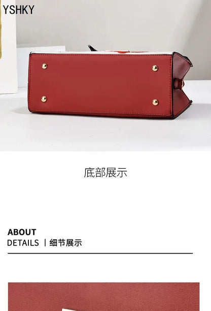 Women bag hander bag for women 2025 Tote bag Crossbody bag fashion single bag for women sac a main femme luxury Good Vibrations Adult Super Store