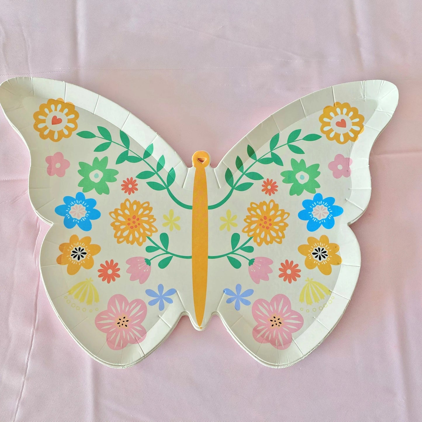 Birthday Party Decoration Butterfly Disposable Tableware Paper Plate Cups Napkin Happy Birthday Party Decoration Good Vibrations