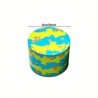 2" Orange Daisy Flower Metal Herb Grinder Good Vibrations Adult Super Store