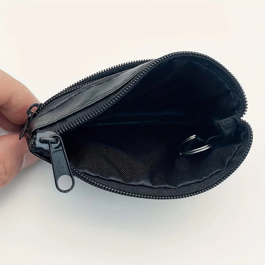 Women Men Coin Purse Men Small Bag Wallet Change Purses Zipper Money Bags Children Mini Wallets Leather Key Holder carteira Good Vibrations