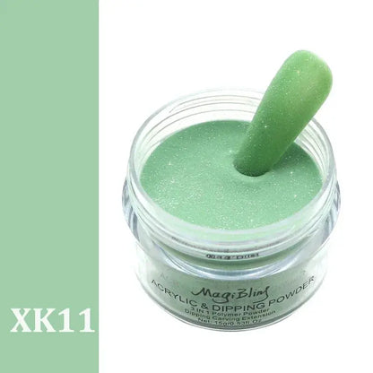 15g Acrylic Powder Light Color Carving Nail Polymer Tip Extension Crystal Powders Manicure Professional Nails Art Accessories Good Vibrations