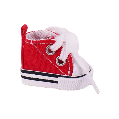 3.8cm Doll Shoes For labubu 17cm Plush Doll Clothes Accessories Girl's Toys ,Christmas Festival Birthday Gift Good Vibrations