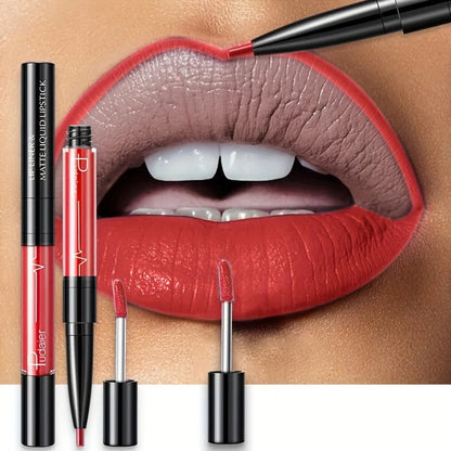Ultra-Precise Waterproof Lip Liner - Lip Liners with High Pigment, Smooth, Sweatproof, Long-Lasting Wear for Perfect Lip Contour Good Vibrations