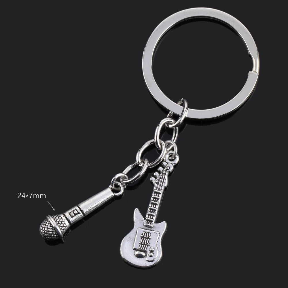 Fashion Animal Women Keychain Car Moon Cat Dog Love Heart Key Chain Friends Gift Jewelry Bag Pendant Wing Evil Eye Angel Turtles Good Vibrations