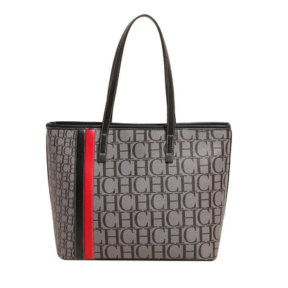 Classic Designer Purse Bag For Women Featuring Solid Color And Trendy Logo In Paris Fashion Good Vibrations