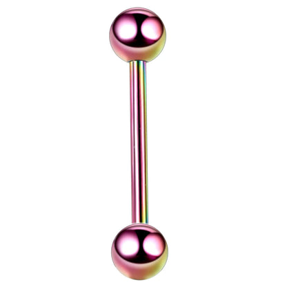 1PC Stainless Steel Heart Shaped Tongue Ring Barbell Tongue Piercing Cute Bar Ear Tragus Studs Nipple Bar Piercing Body Jewelry Good Vibrations