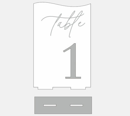 Wedding Table Numbers White Acrylic 3D Gold Mirror Table Numbers with Stands Wedding Table Decor Wedding Reception Good Vibrations