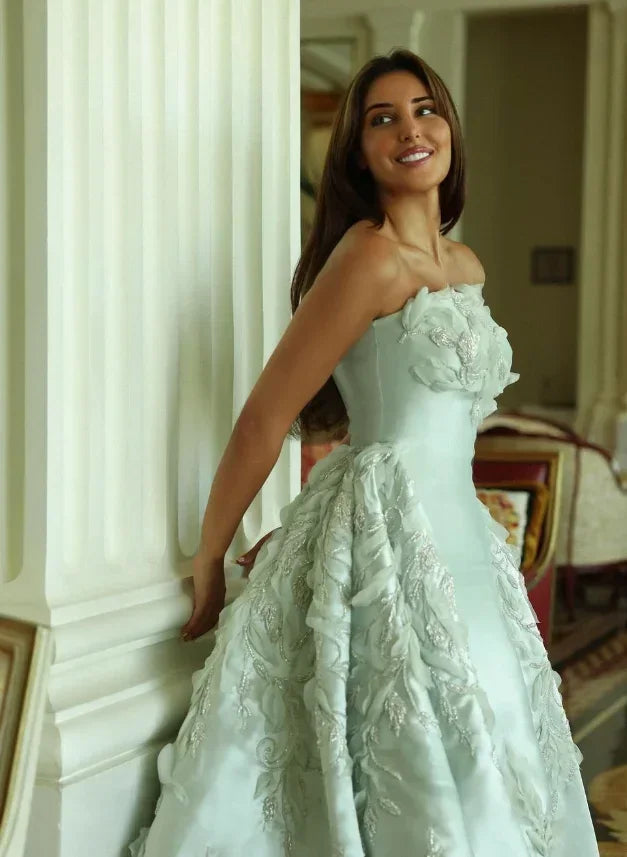 Customized Evening Dresses Women Elegant Vestido Coctel Formal Dress Shiny Dress Formal Occasion Dresses Gown فساتين نسائية شح Good Vibrations