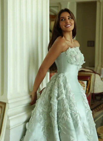 Customized Evening Dresses Women Elegant Vestido Coctel Formal Dress Shiny Dress Formal Occasion Dresses Gown فساتين نسائية شح Good Vibrations