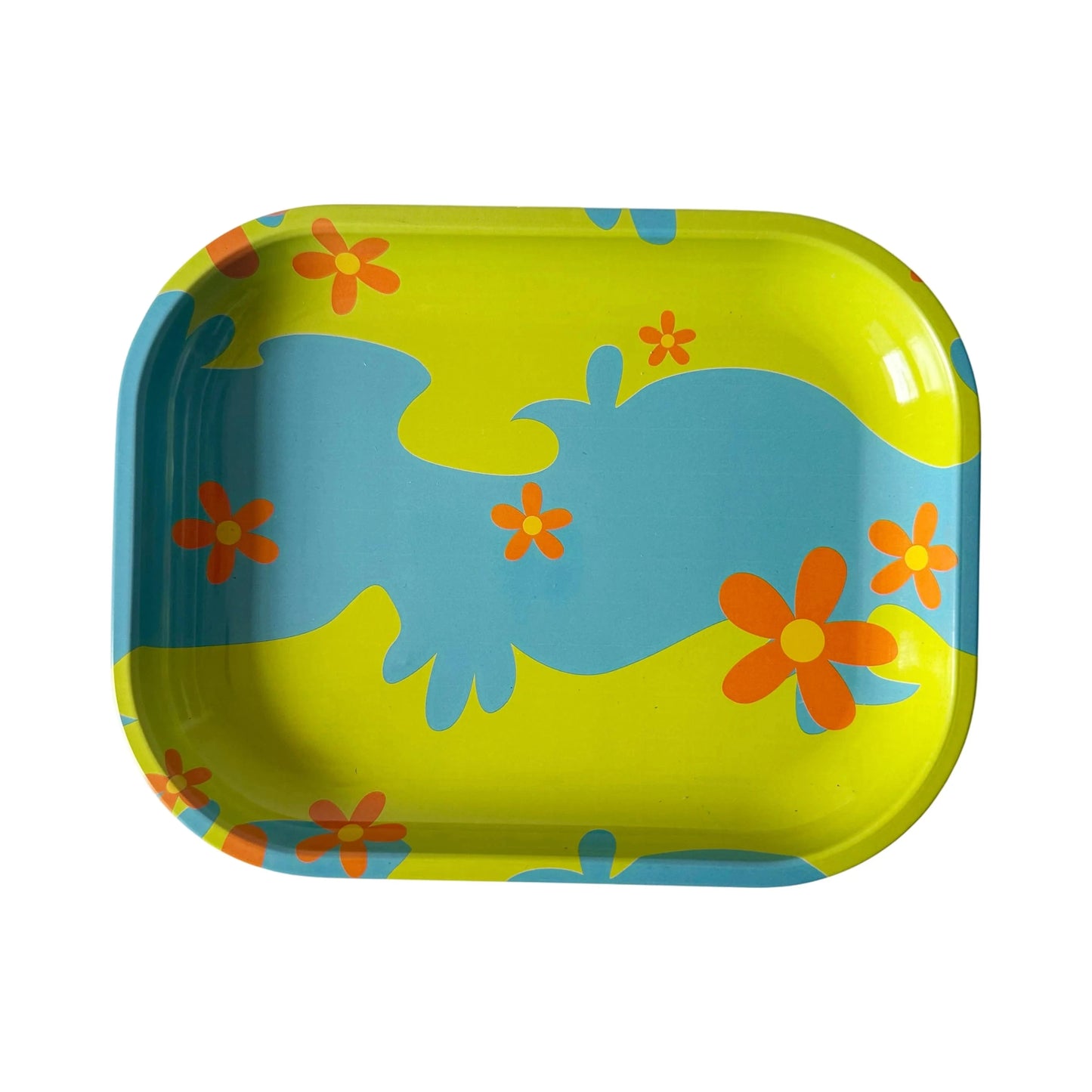 7x5.5inch Rolling Tray Smoking Accessories New Arrivals Good Vibrations