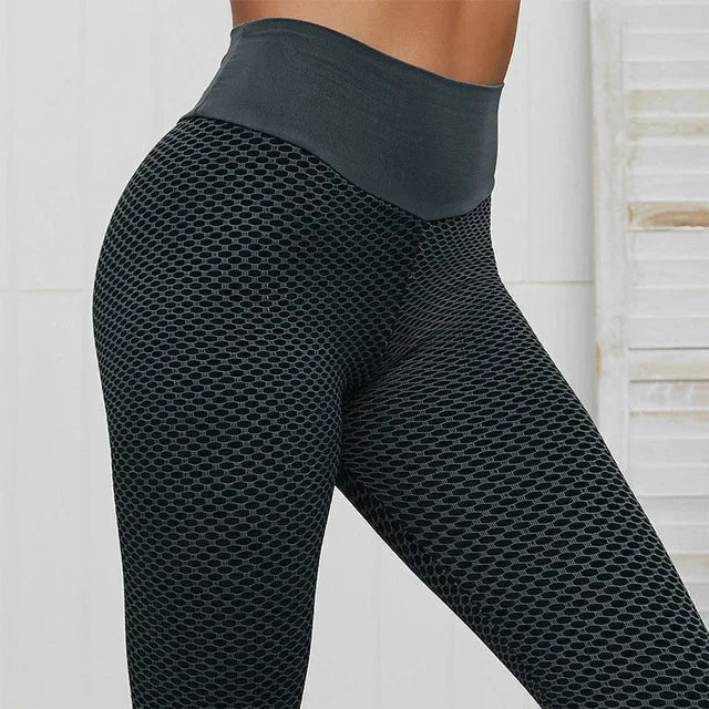 Women Leggings High Waist Seamless Leggings Sport Women Fitness Leggins Gym Push Up Sexy Printed Leggings Good Vibrations