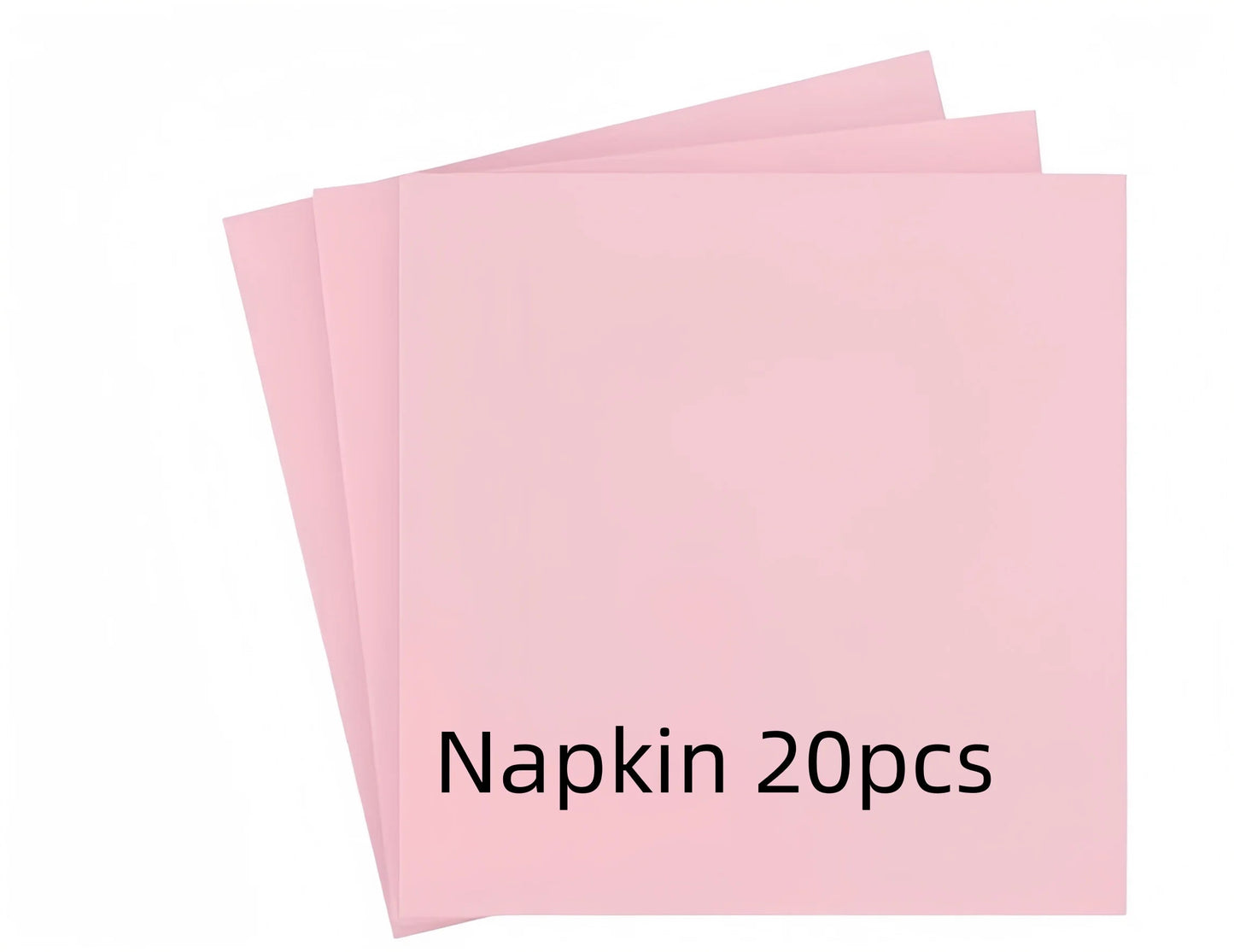 Light Pink Party Supplies Dinnerware Set Include Plates and Cups Tablecloth for Baby Shower Wedding Birthday Valentine's Day Good Vibrations