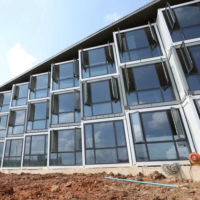 Best Price 20FT Ready Made 3 Bedroom Prefabricated House Prefab Modular Homes Expandable Container House Tiny Houses for Sale Good Vibrations