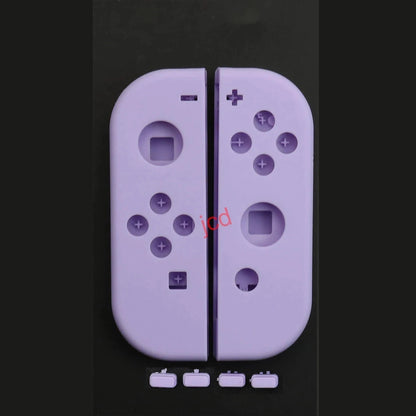 Cartoon pattern Front Back with Middle Frame Shell Housing Case Plastic Cover For Nintend Switch NS NXJoy-Con JoyCon Controller Good Vibrations