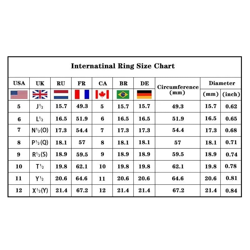 Charm Cherry Flower Rings For Women Rose Red Stone Cocktail Ring Wedding Bands Antique Gold Color CZ Engagement Party Jewelry Good Vibrations