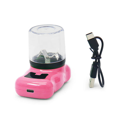 1pc, Electric Grinder, Spice Grinder, Grinding Machine, Herb Grinder, Spice Crusher, Kitchen Supplies, With Digital display, Typ Good Vibrations