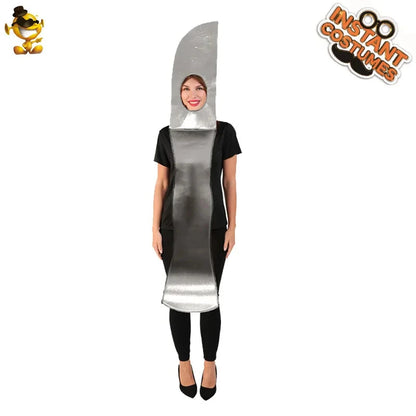 Halloween Couple Funny Men's and Women's Tableware Costumes Makeup Ball Stage Performance Costumes Cosplay Costumes Good Vibrations