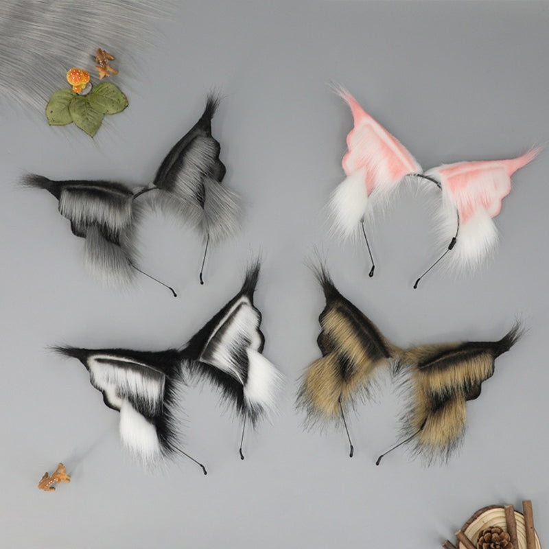 COSPLAY Girls Animal Ear FURRY Headband Handmade for Parties GOOD Vibrations