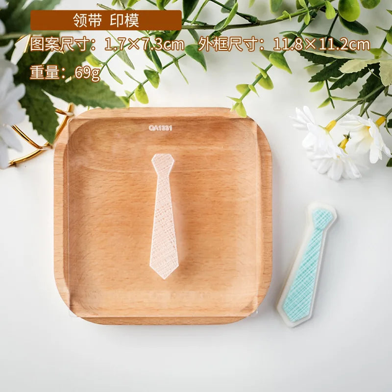 Western Style Wedding Sugar Cookies Mold Valentine's Day Engagement Dessert Table Decoration Cake Molds DIY Baking Cookie Tools - Good Vibrations