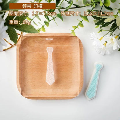 Western Style Wedding Sugar Cookies Mold Valentine's Day Engagement Dessert Table Decoration Cake Molds DIY Baking Cookie Tools Good Vibrations