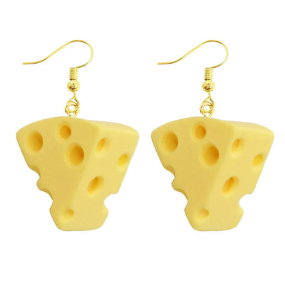 Earrings For Women Girls Cute Foods Hamburg Pizza Chicken Leg Candy Bottle Handmade Candy Kids Funny Resin Good Vibrations Adult Super Store