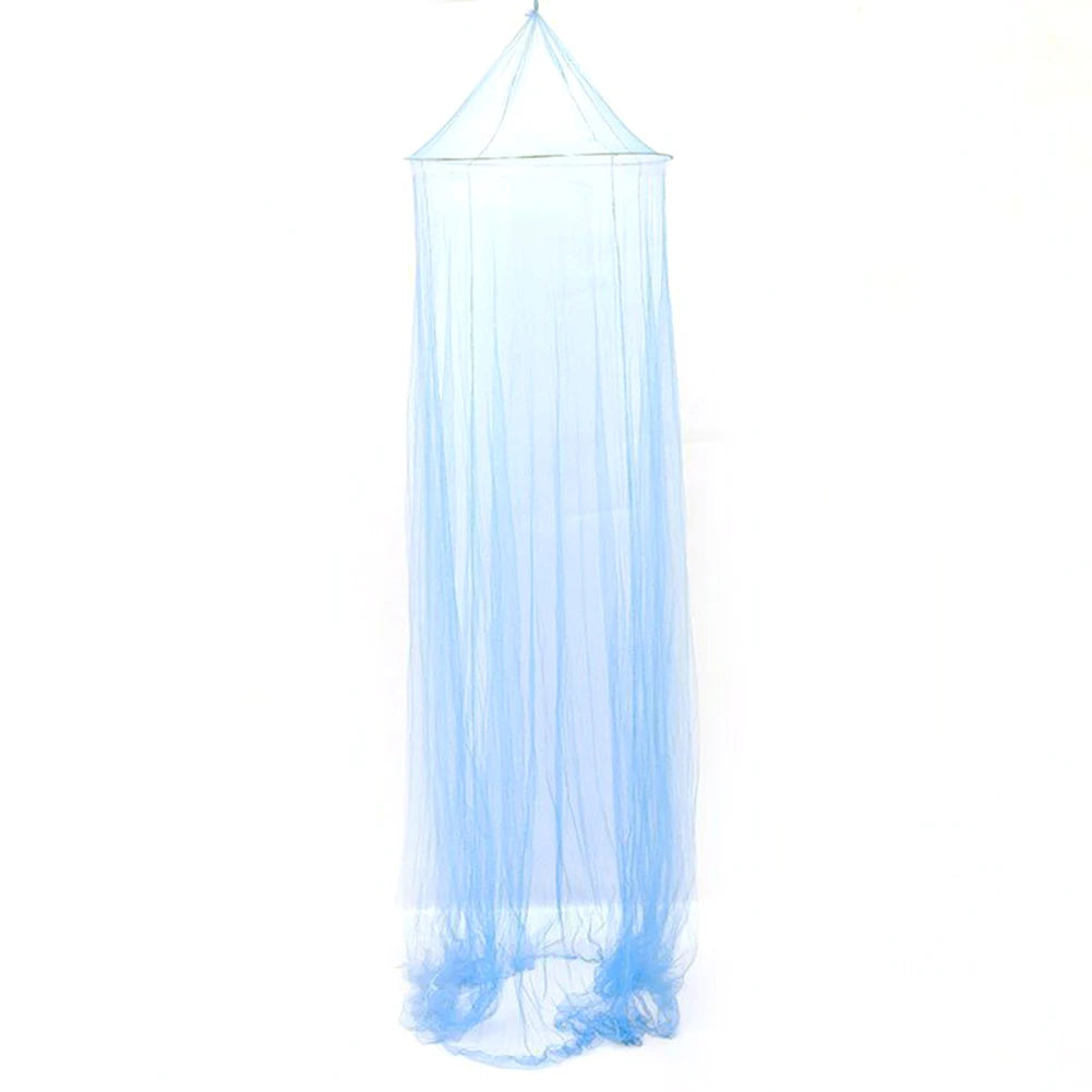 Bed Canopy Hanging Mosquito Net Princess Dome Foldable Bedcover for Children Good Vibrations