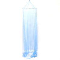 Bed Canopy Hanging Mosquito Net Princess Dome Foldable Bedcover for Children Good Vibrations