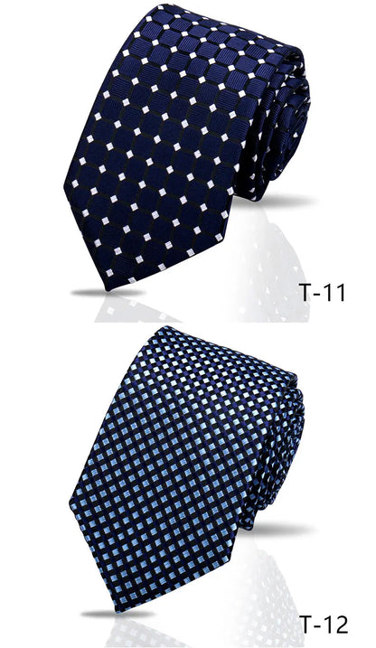 Elegant Ties For Men Fashion Item Necktie High Quality Classic Men Tie Suit Accessories Wedding Gifts Business Party Wholesale Good Vibrations