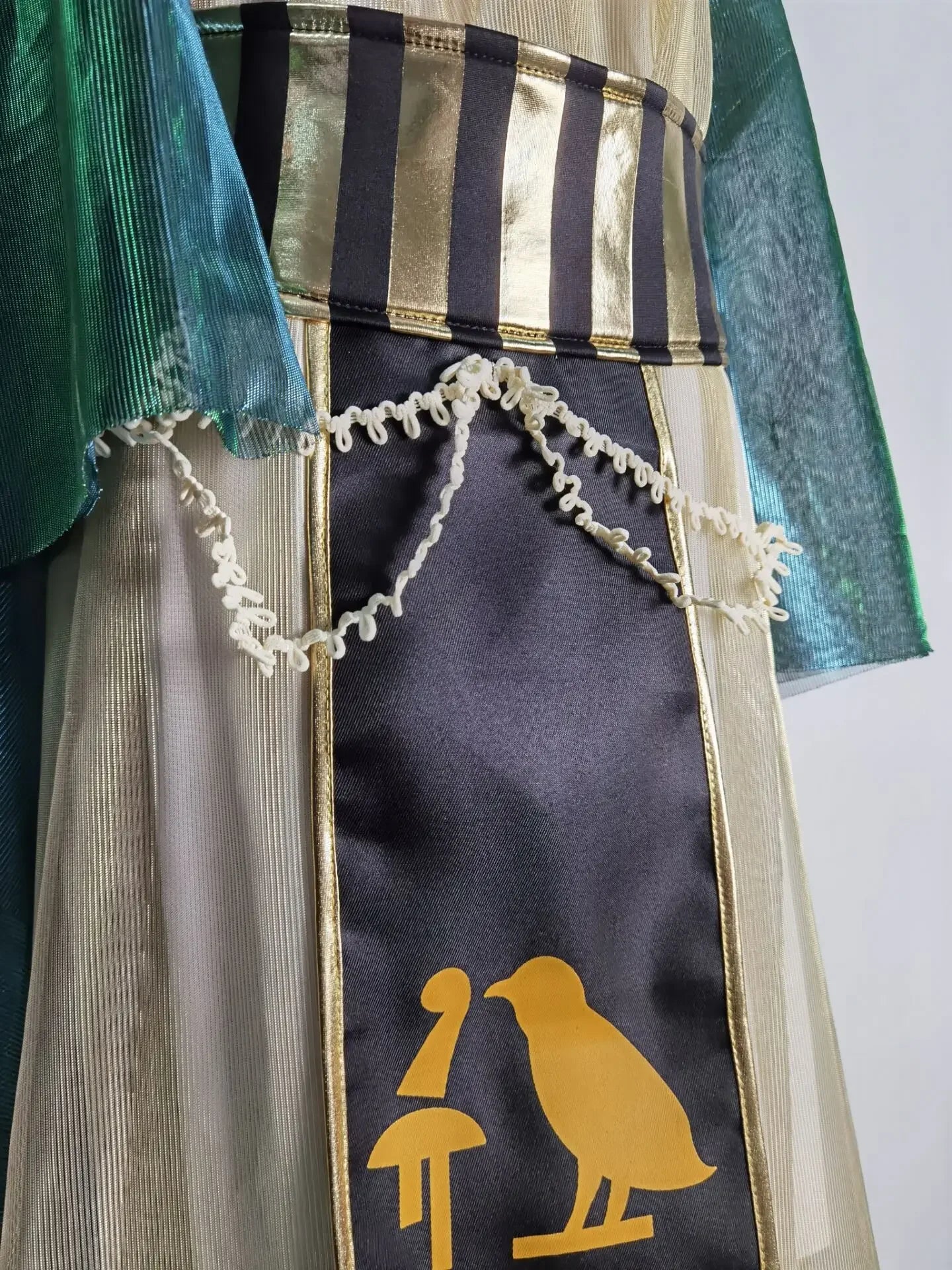 Halloween Costumes Ancient Egypt Egyptian Pharaoh Cleopatra Prince Princess Costume for Women Men Cosplay Good Vibrations