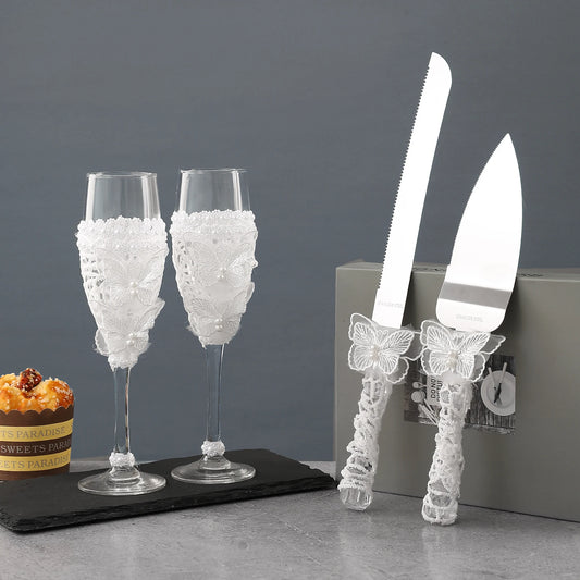 Wedding gifts for couples brides and grooms wedding cake cutting sets engagement decorations wedding reception supplies - Good Vibrations