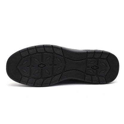 High Quality Breathable Formal Mens Dress Shoes Italian Mens Loafers Luxury Brand Leather Men Casual Shoes Slip-on Driving Shoes Good Vibrations