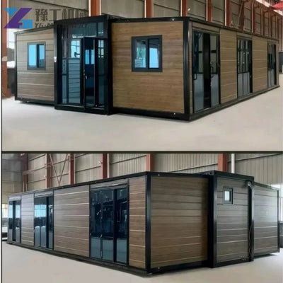 Expandable Container House 20 40ft Casa Prefabricada Vivienda Luxury Prefabricated Modular House 2-4 Bedrooms Prefab Tiny Homes