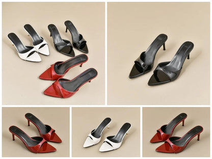 Women's High Heels Summer Slippers Women Sandals Fashion Classic Pointy Open Toe Stiletto Heels Sexy 2025 High-heeled Slippers Good Vibrations