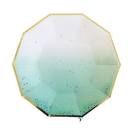 Pink Party Plates Rainbow Gold Dot Dinner Plates/cups/straws/Napkin Dishes Party Birthday Wedding Party Event Tableware Decorate Good Vibrations