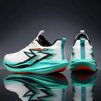 Carbon Plate Marathon Men Sports Running Shoes Air Cushion Lightweight Women Athletic Gym Sneakers Hiking Jogging Footwear Good Vibrations