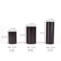 New Airtight Smell Proof Container Quality Stainless Steel Mini Tea Cans Herb Stash Jar Tea Coffee Storage Box Tea Caddies Box Good Vibrations Adult Super Store