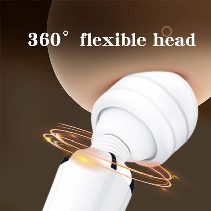 Powerful Magic Wand Vibrator for Women Big AV Body Massager G Spot Clitoris Stimulator USB Charging Adult Sex Toys for Woman Good Vibrations Adult Super Store