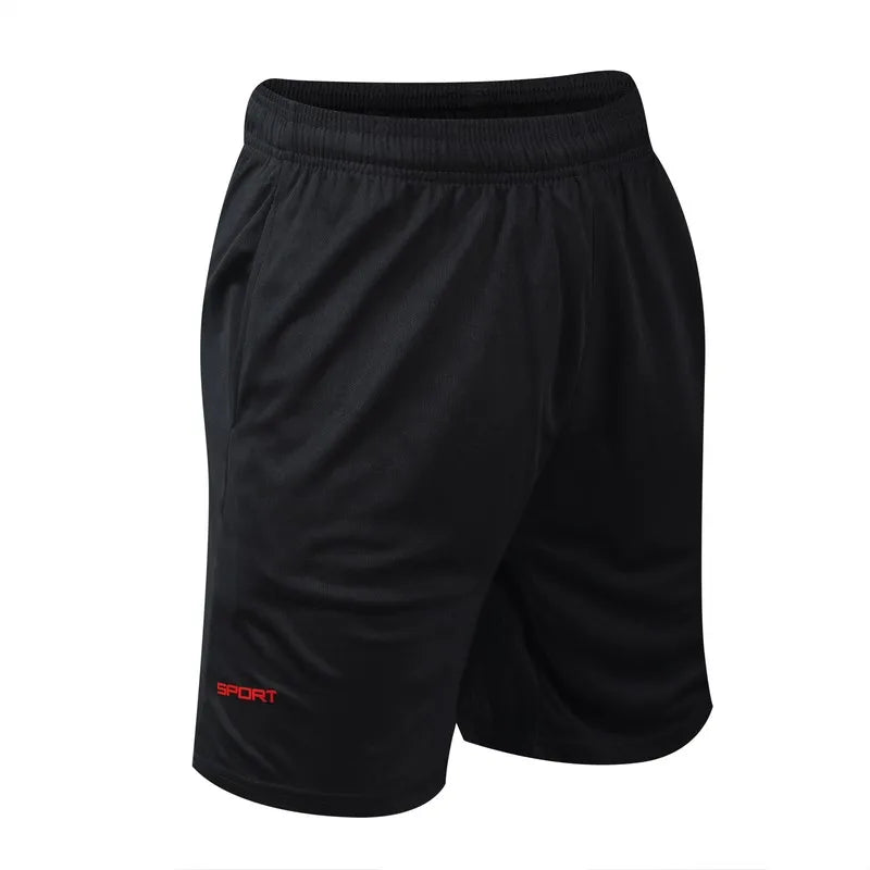 CHRLCK Men's Quick Drying Running Sets Breathable Hiking Fishing T-Shirt Short Soft Elasticity Gym Fitness Suits Outdoor Sports Good Vibrations