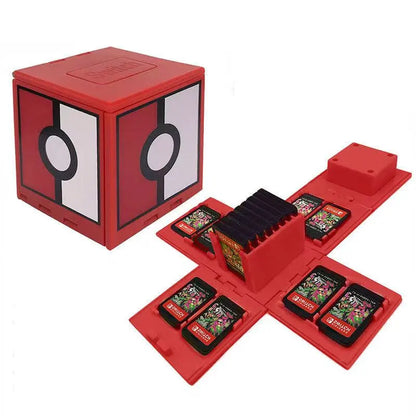 16 in 1 Game Card Case for Switch OLED Storage Box Game Cartridge Case for NS Switch Lite Accessories Good Protection Good Vibrations